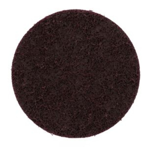 Norton 66261055350 4 In. Bear-Tex Rapid Prep Non-Woven Quick-Change Disc Type II AO M Grit