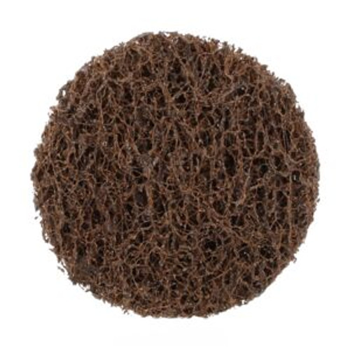 Norton 77696000149 2 In. Bear-Tex High Strength Non-Woven Quick-Change Buffing Disc Type III AO C Grit