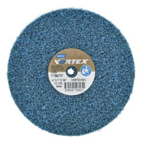 Norton 66261132917 2 x 1 x 1/4 In. Vortex Rapid Blend Non-Woven Wheel 8Den AO C Grit