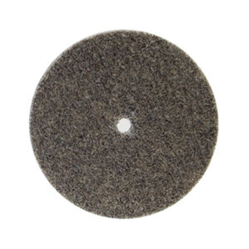 Norton 66261014919 3 x 1/4 x 1/4 In. Bear-Tex Rapid Blend NEX Clean Bond Non-Woven Wheel 8Den AO C Grit