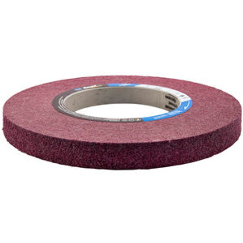 Norton 66261114488 10 x 1 x 5 In. Bear-Tex Rapid Finish Non-Woven Wheel 9Den SC F Grit