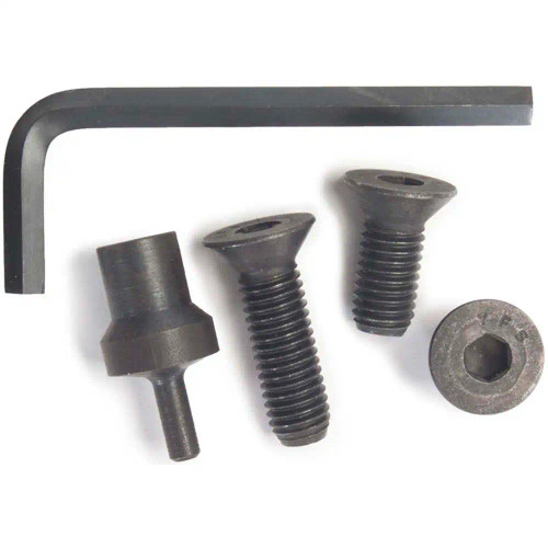 Merit 08834125003 1/4 In. Shank Adapter for Arbor Hole Flap Wheels 4 In. to 8 In.