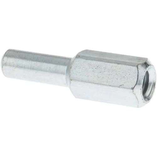 Merit 08834137001 1/4 x 5/8 In. Shank Adapter for Mini Flap Wheels