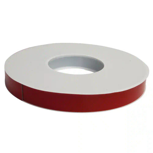 Norton 63642505622 7/8 In. x 20 Yd. x .043 In. Red Liner Double-Sided Foam Tape