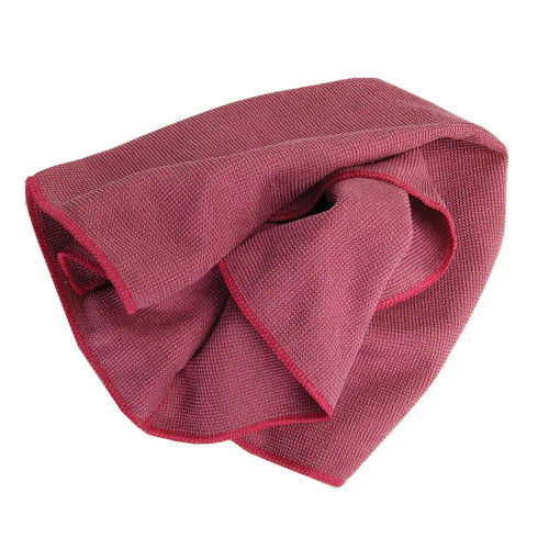 Norton 07660704025 16 x 16 In. Norton Red Micro-Fiber Dry Tack Cloth