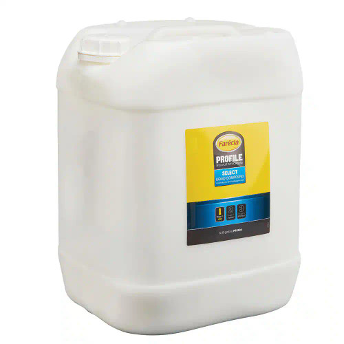 Farecla 78072729473 5 gal Plastic Jug Farecla Profile Select Liquid Compound