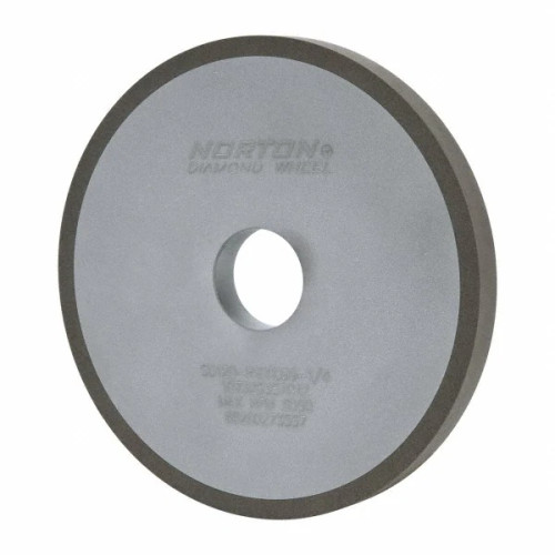 Norton Winter 66260273557 6 x 1/2 x 1-1/4 In. Diamond Resin Bond 1A1 Wheel 120 Grit