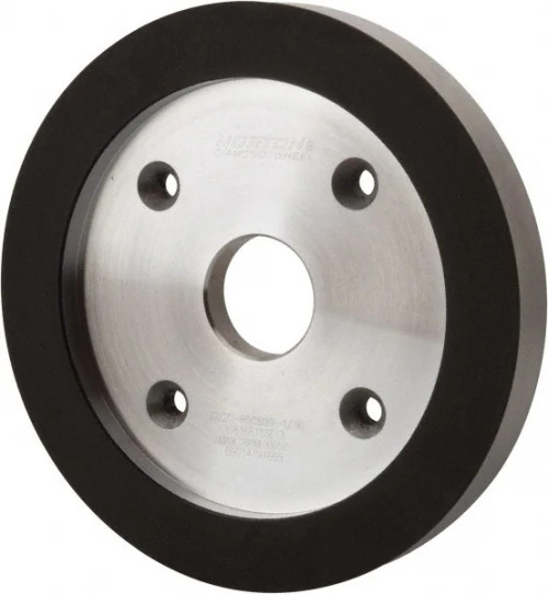 Norton Winter 69014191665 6 x 1/16 x 1-1/4 In. Diamond Resin Bond 6A2C Wheel 220 Grit