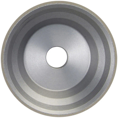 Norton Winter 69014191660 3-3/4 x 3/8 x 1-1/4 In. Diamond Resin Bond 11V9 Wheel 120 Grit