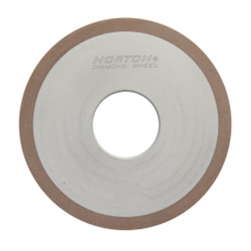 Norton Winter 69014118202 5 x 1/2 x 1-1/4 In. Diamond Resin Bond 1A1 CNC Wheel 180 Grit