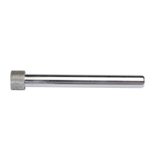 Norton Winter 66260392718 .750 x 3/8 x 3-3/4 In. Diamond Electroplated Series 6000 Mounted Point 80/100 Grit