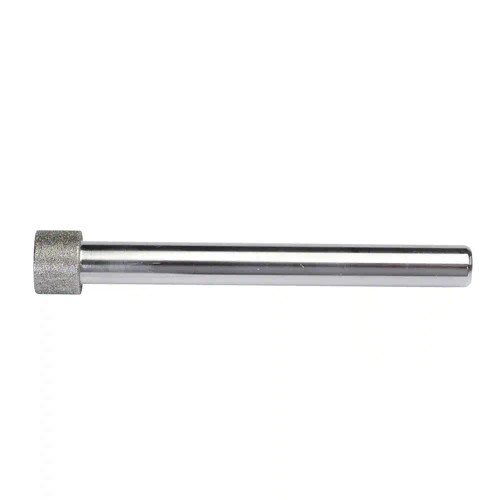 Norton Winter 66260392721 .875 x 3/8 x 3-3/4 In. Diamond Electroplated Series 6000 Mounted Point 140/170 Grit