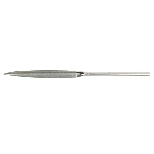 Norton Winter 66260305612 4-1/4 x 8-1/2 In. Diamond Electroplated Half-Round File 200/230 Grit