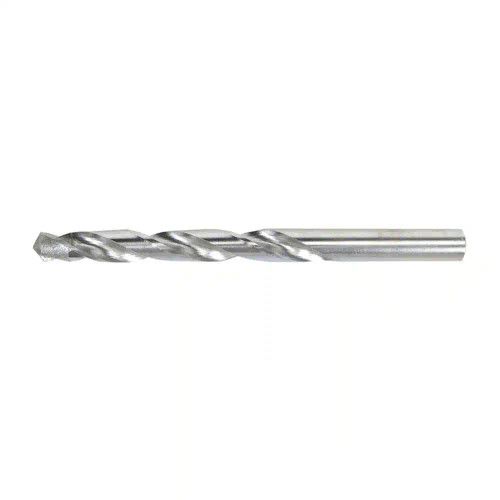 Norton Winter 66260395550 1/8 x 2-3/4 In. Diamond Electroplated Twist Drill 100/120 Grit