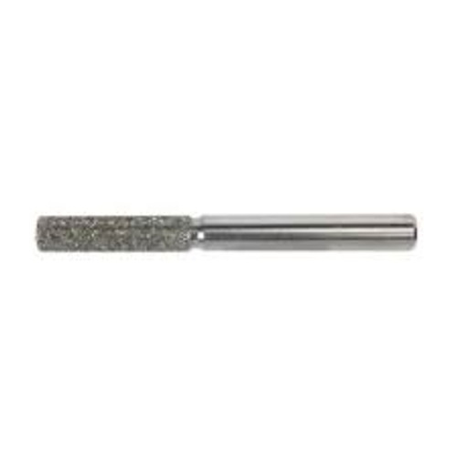 Norton Winter 66260364305 1/8 x 1/4 x 2-1/2 In. Diamond Electroplated Non-Fluted Router 60/80 Grit