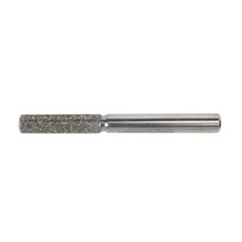 Norton Winter 66260302711 1/2 x 1/2 x 2-1/2 In. Diamond Electroplated Non-Fluted Router 40/50 Grit