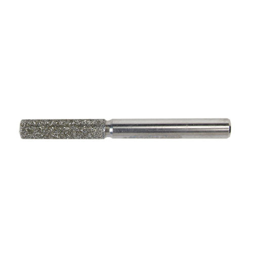 Norton Winter 66260302717 3/4 x 1/2 x 2-1/2 In. Diamond Electroplated Non-Fluted Router 40/50 Grit