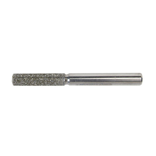 Norton Winter 66260302720 1 x 1/2 x 2-1/2 In. Diamond Electroplated Non-Fluted Router 40/50 Grit