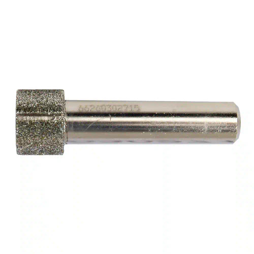 Norton Winter 66260302715 3/4 x 1/2 x 2-1/2 In. Diamond Electroplated Fluted Router 40/50 Grit
