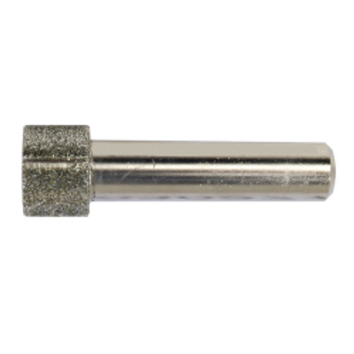 Norton Winter 66260302724 1-1/2 x 1/2 x 2-1/2 In. Diamond Electroplated Fluted Router 40/50 Grit