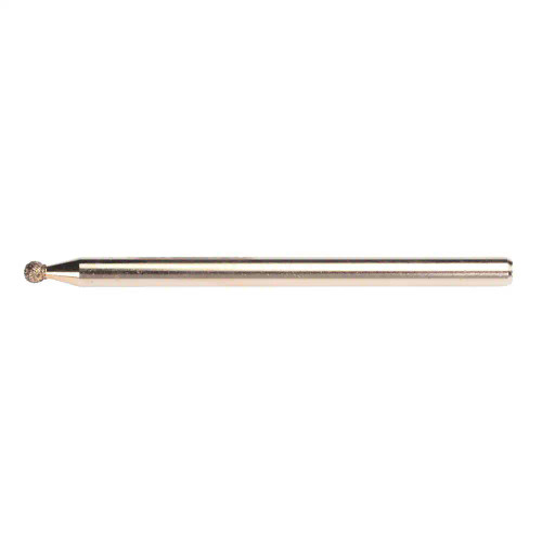 Norton Winter 66260395439 3/32 x 1/8 x 2 In. cBN Electroplated Spherical Ball End Tool 100/120 Grit