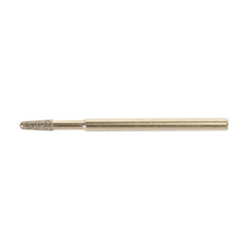 Norton Winter 66260395507 1/8 x 2 In. cBN Electroplated Round End Taper Tool 100/120 Grit 4°