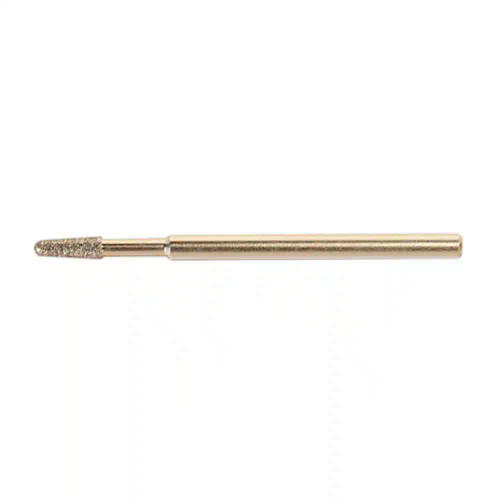 Norton Winter 66260395509 1/8 x 2 In. cBN Electroplated Round End Taper Tool 100/120 Grit 6°