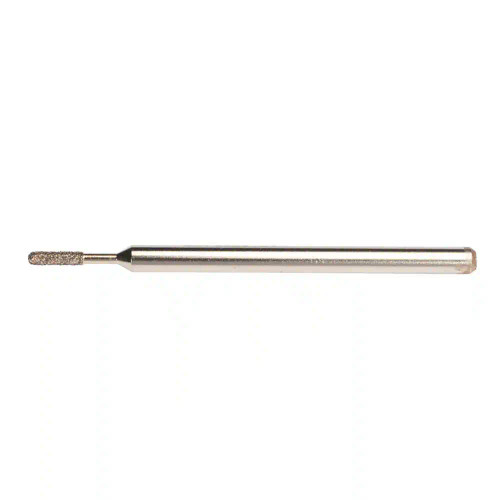 Norton Winter 66260395502 1/8 x 2 In. Diamond Electroplated Round End Cylinder Tool 100/120 Grit
