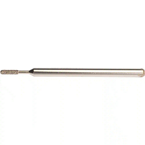 Norton Winter 66260395504 1/8 x 2 In. Diamond Electroplated Round End Cylinder Tool 100/120 Grit