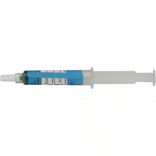 Norton 61463691154 18 Gram Plastic Syringe Blue Winter 15 - Fine Diamond Lapping Compound