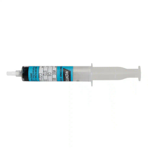 Norton 66260300415 18 Gram Plastic Syringe Black Winter 90 - Fine Diamond Lapping Compound