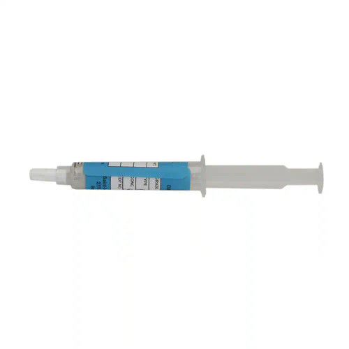 Norton 66260300417 5 Gram Plastic Syringe Light Gray Winter 1/2 - Ultra Fine Diamond Lapping Compound