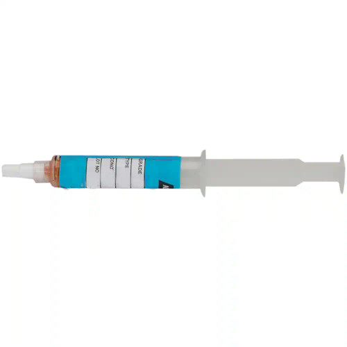 Norton 61463691143 5 Gram Plastic Syringe Orange Winter 6 - Super Fine Diamond Lapping Compound