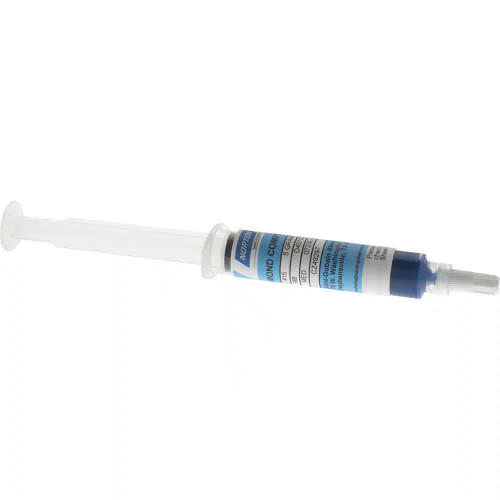Norton 61463691153 5 Gram Plastic Syringe Blue Winter 15 - Fine Diamond Lapping Compound