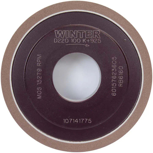 Norton Winter 60157623605 4 In. x 6 mm x 31.75 mm Diamond Resin Bond 1A1 Wheel 91 Grit