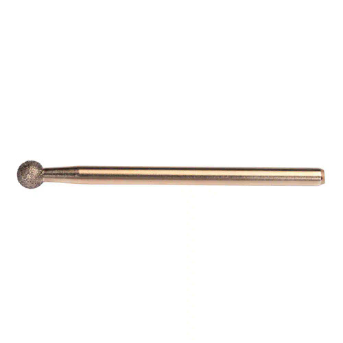 Norton Winter 66260395443 3/16 x 1/8 x 2 In. cBN Electroplated Spherical Ball End Tool 100/120 Grit