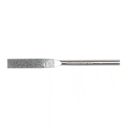 Norton Winter 66260395590 5/8 x 1/8 x 2 In. Diamond Electroplated Machine File 100/120 Grit