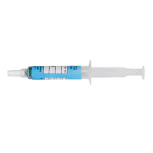 Norton 66260300404 18 Gram Plastic Syringe Aqua Winter 12 - Super Fine Diamond Lapping Compound