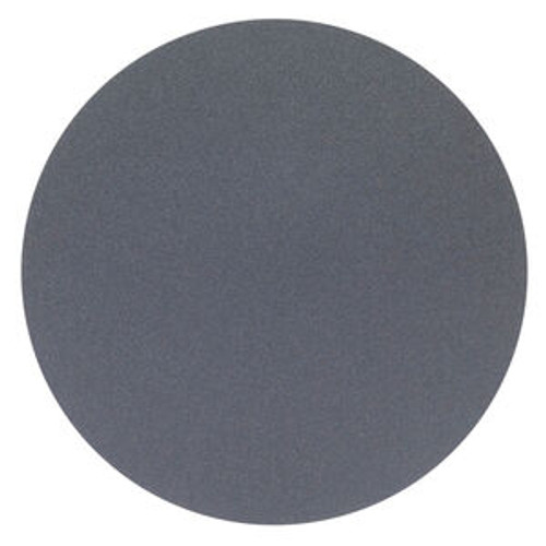 Norton 66261127482 12 In. TufBak No-Fil Paper Disc 600 Grit T461 SC