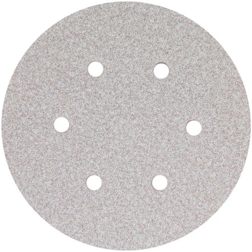 Norton 66261140529 6 In. Dry Ice No-Fil NorGrip Paper H&L Disc P150 Grit A975 CA