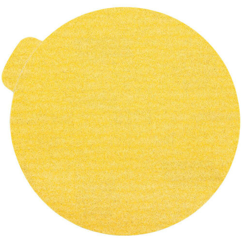 Norton 66261038759 5 In. Gold Reserve Paper PSA Disc P120 Grit A296 AO