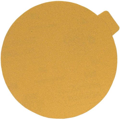 Norton 66261183824 6 In. Gold Reserve No-Fil Paper PSA Disc P80 Grit A296 AO