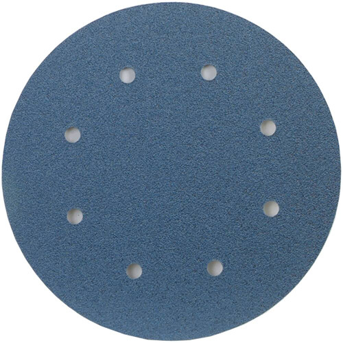 Norton 66261123584 8 In. BlueFire Paper PSA Vacuum Disc 36 Grit H875P ZA