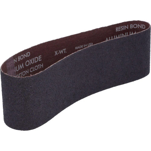 Norton 07660701743 3 x 24 In. Metalite Cloth Portable Belt 36 Grit R228 AO