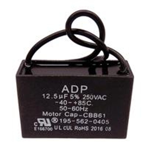 26-1014-3283-4 CAPACITOR-12.5 UF 250V ASC X349U-1