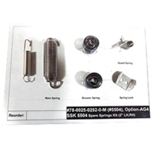 78-0025-0252-0 SPK - AG4 Spring Kit