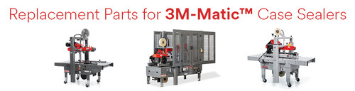 3M-Matic Parts 78-8137-8695-7.01 Drive - 8000af w/ Motor LH 78 fpm