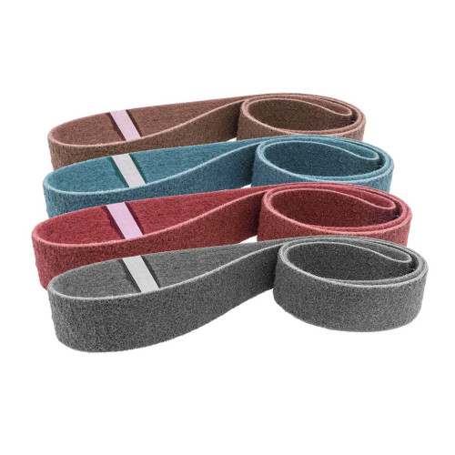 3M Scotch-Brite Belt SC-BL, 6 inch x 354 inch, Low Stretch (Better) Sanding Belt, 1 per order