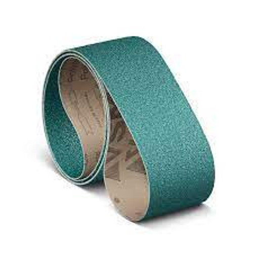 VSM Cloth Belt ZK713X, 6 inch x 274 inch, X-Weight, Zirconia Alumina (Better) Sanding Belt, 10 per order