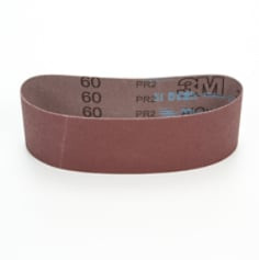 3M Cloth Belt 340D, 60 X-weight, 2-1/4" x 80", Film-lok, Single-flex